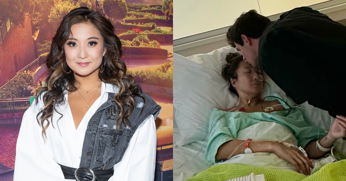 'Emily in Paris' star Ashley Park hospitalized for critical septic